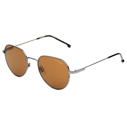 Carrera Bicolor Metal Sunglasses – Dark Ruthen Frame with Brown Lenses, 48mm