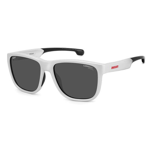 White Resin Sunglasses - The Luxe Alliance