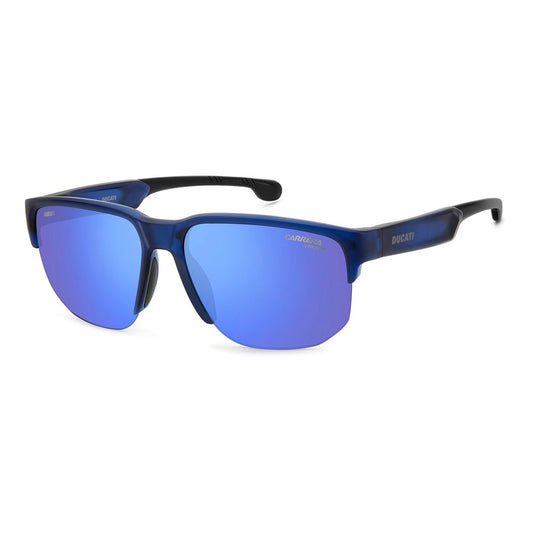 Blue Resin Sunglasses - The Luxe Alliance