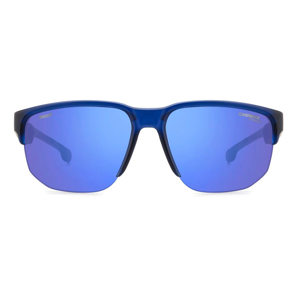 Blue Resin Sunglasses - The Luxe Alliance