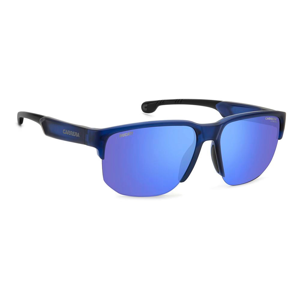 Blue Resin Sunglasses - The Luxe Alliance