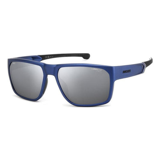 Blue Resin Sunglasses - The Luxe Alliance