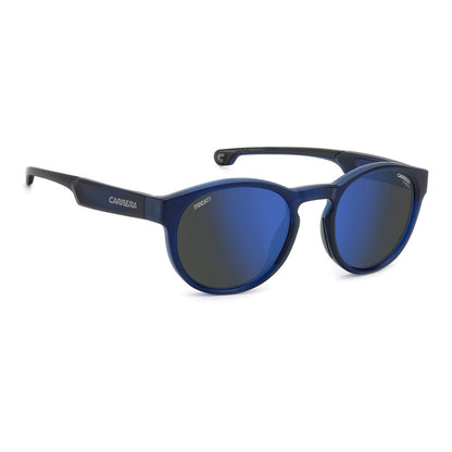 Blue Resin Sunglasses - The Luxe Alliance