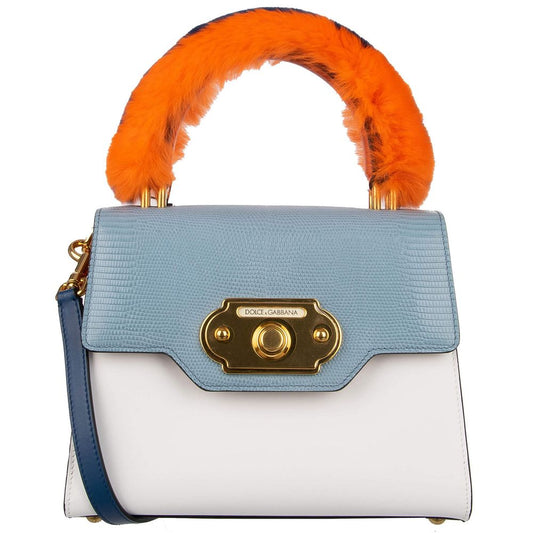 Multicolor Leather Di Calfskin Handbag - The Luxe Alliance