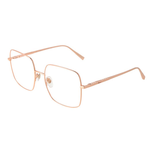 Chopard Women’s Optical Frames – Rose Gold Square Design