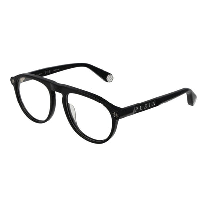Philipp Plein Men's Optical Frames – Black Full-Rim, 54mm