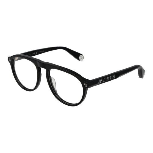 Philipp Plein Men's Optical Frames – Black Full-Rim, 54mm