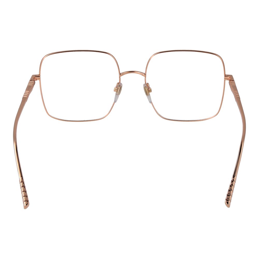 Chopard Women’s Optical Frames – Rose Gold Square Design