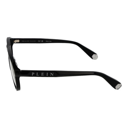 Philipp Plein Men's Optical Frames – Black Full-Rim, 54mm