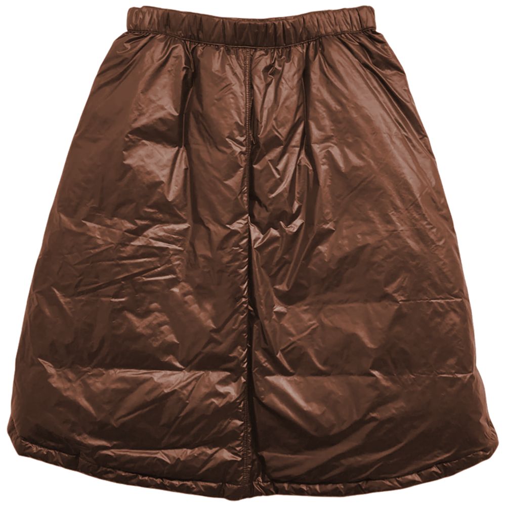  - Brown Nylon Skirt