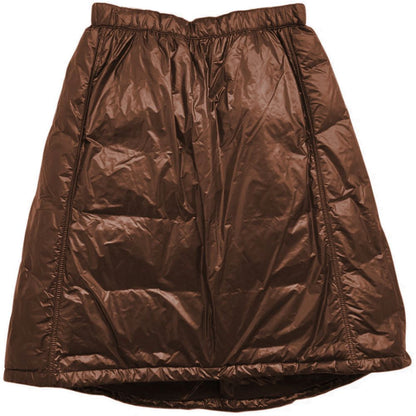  - Brown Nylon Skirt