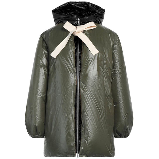  - Green Nylon Jackets & Coat