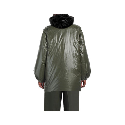  - Green Nylon Jackets & Coat