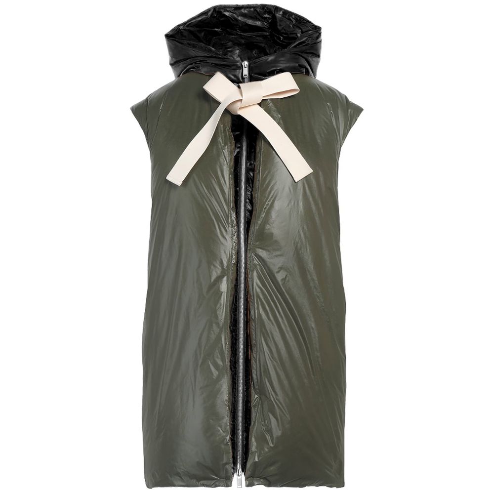  - Green Nylon Jackets & Coat