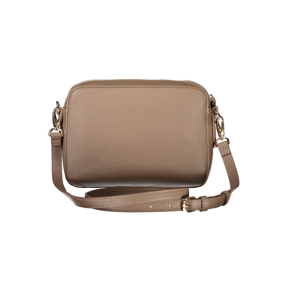  - Brown Polyethylene Handbag