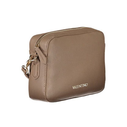  - Brown Polyethylene Handbag