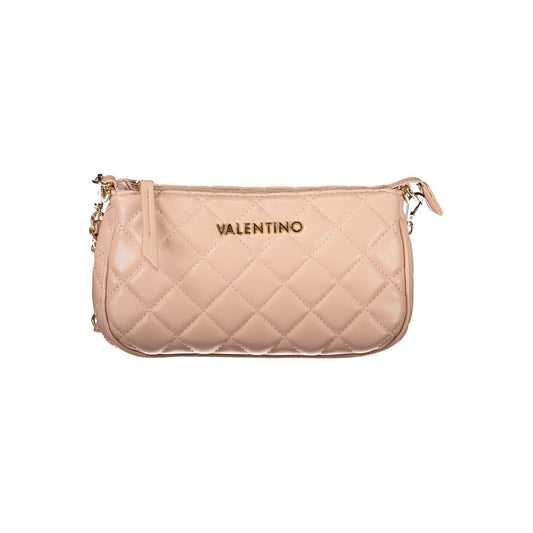  - Pink Polyethylene Handbag