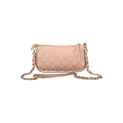  - Pink Polyethylene Handbag