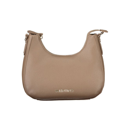  - Brown Polyethylene Handbag