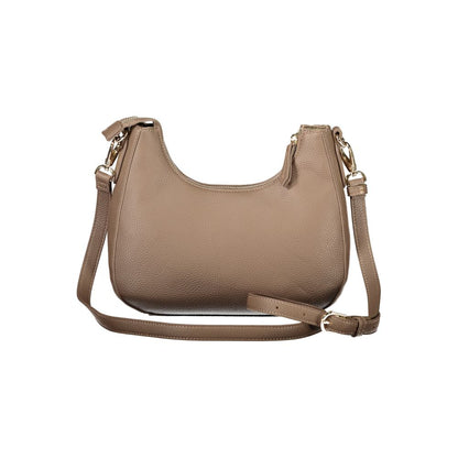  - Brown Polyethylene Handbag