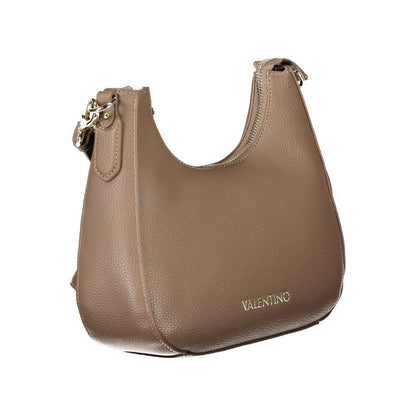  - Brown Polyethylene Handbag