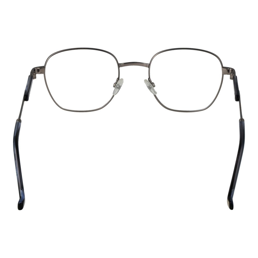 Hackett Gray Men’s Optical Frames – Gunmetal Square Design