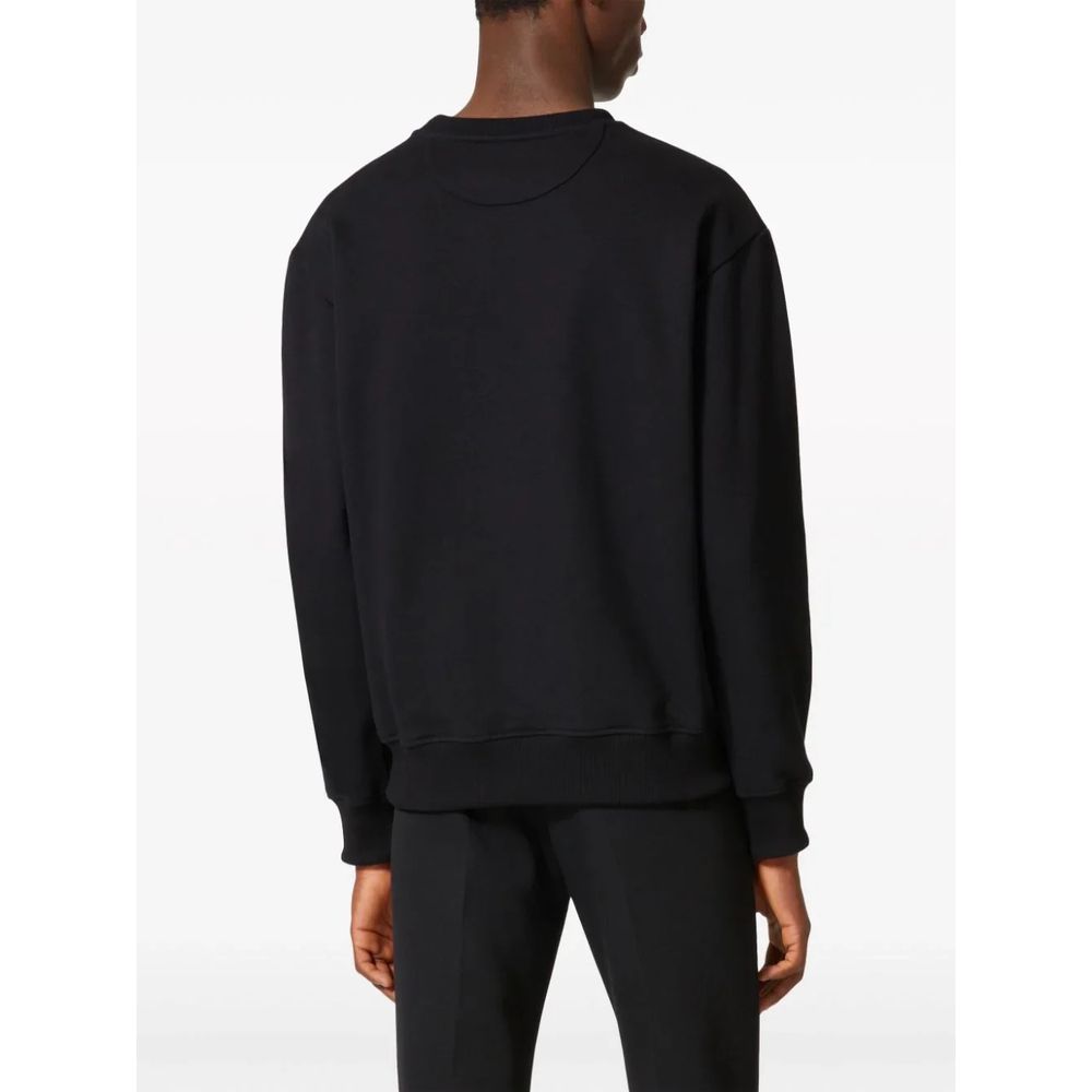  - Black Cotton Sweater