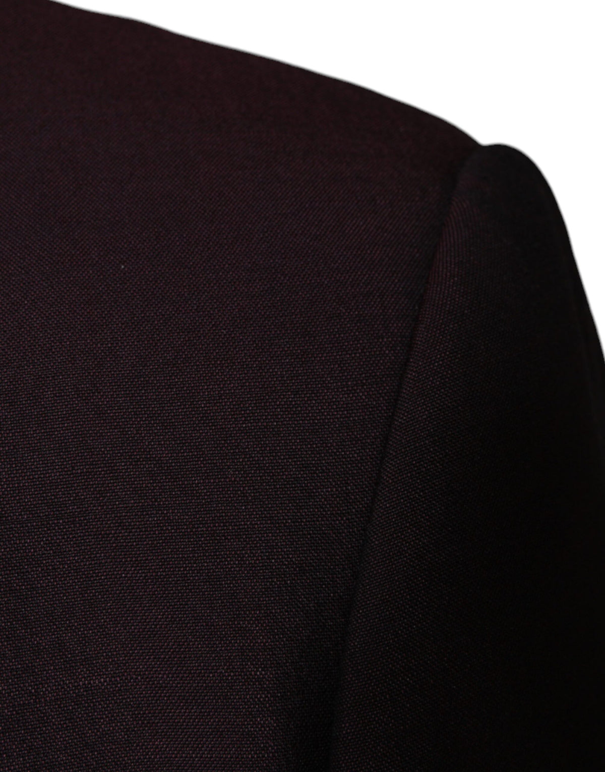 Bordeaux Wool Single Breasted Dress Blazer by Dolce & Gabbana