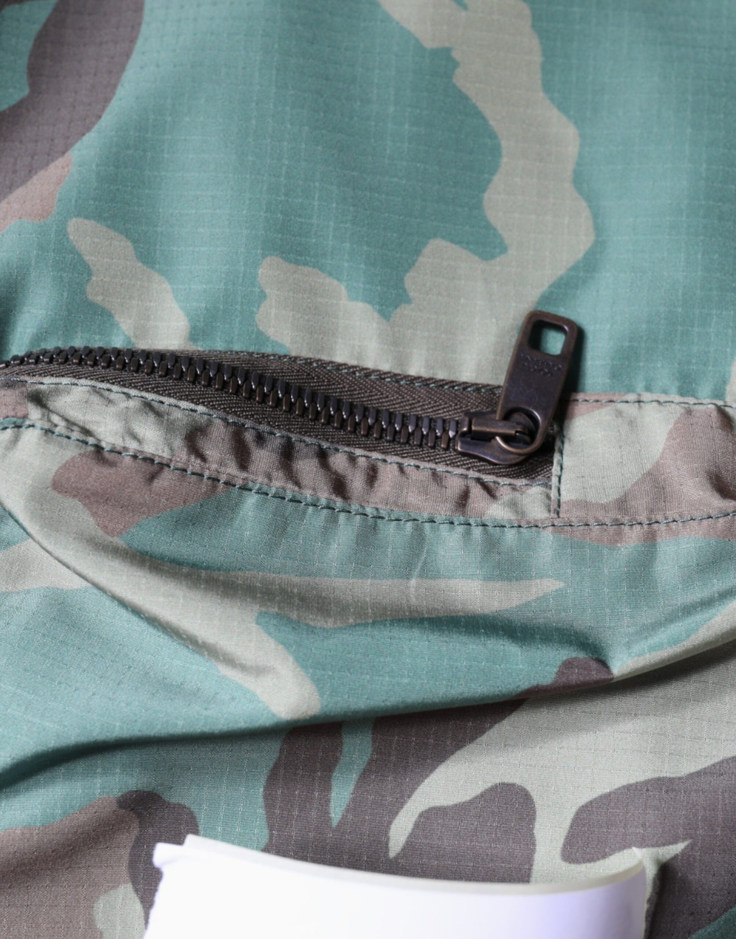  - Multicolor Camouflage Button Down Shirt