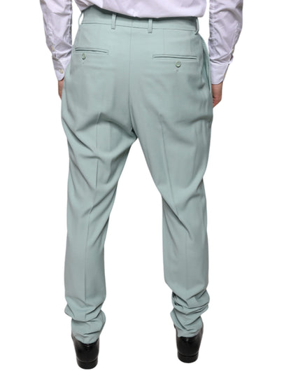  - Mint Green Cotton Dress Pants