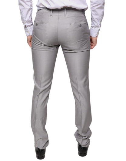  - Light Gray Wool Dress Pants