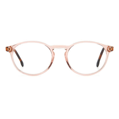 Carrera Beige Acetate Frames - Stylish Demo Lens Eyewear