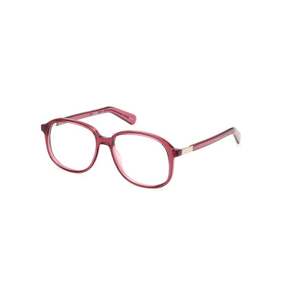 Guess Optical Glasses – Bordeaux Injected Square Frame, 53mm