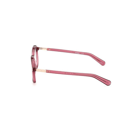 Guess Optical Glasses – Bordeaux Injected Square Frame, 53mm