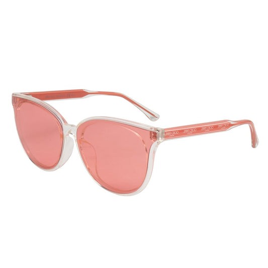 Jimmy Choo Transparent Acetate Sunglasses – Unisex Style