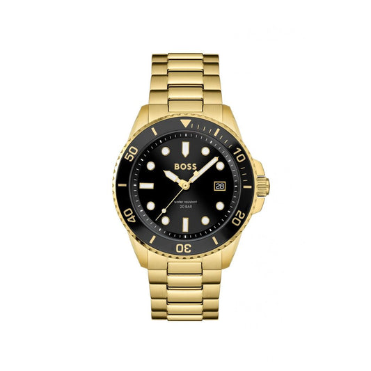 Gold Stainless Steel Watch - The Luxe Alliance