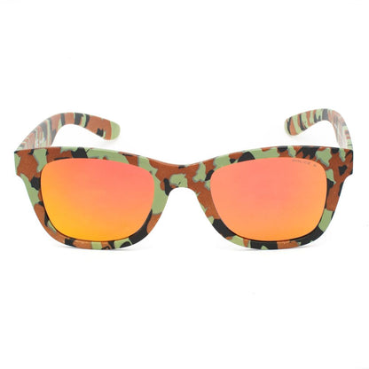Police Multicolor Injected Sunglasses – Unisex Camouflage Design