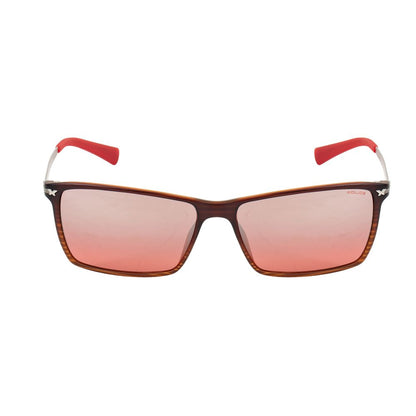 Police Red Injected Sunglasses – Stylish Eye Protection