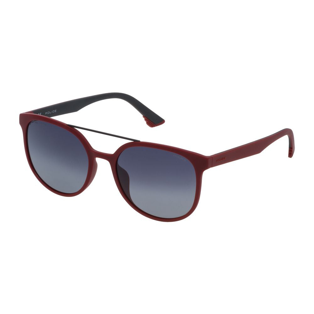 Police Brown Acetate Sunglasses SPL634-7L2P for Women