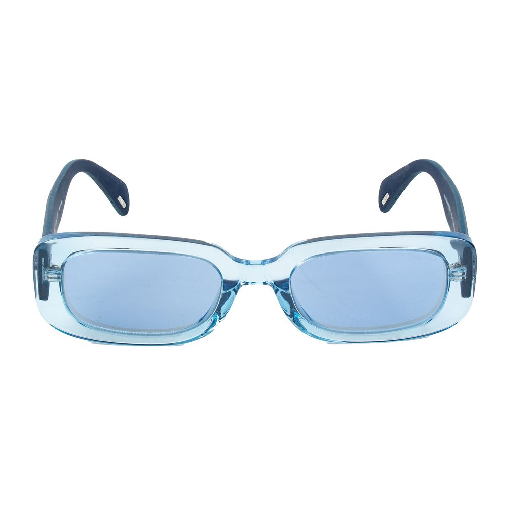 Police Women's Acetate Sunglasses – Mirror Blue Lenses