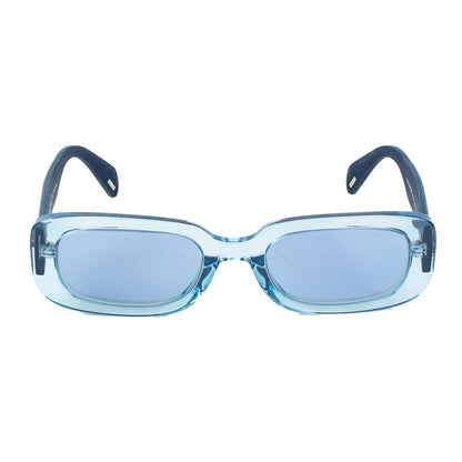 Police Women's Acetate Sunglasses – Mirror Blue Lenses