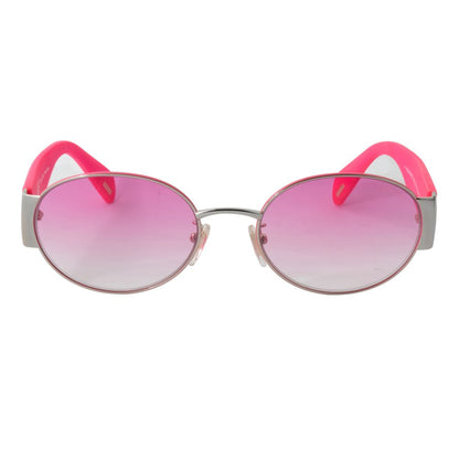 Police Women’s Sunglasses – Pink Metal Frame, Gradient Violet Lenses