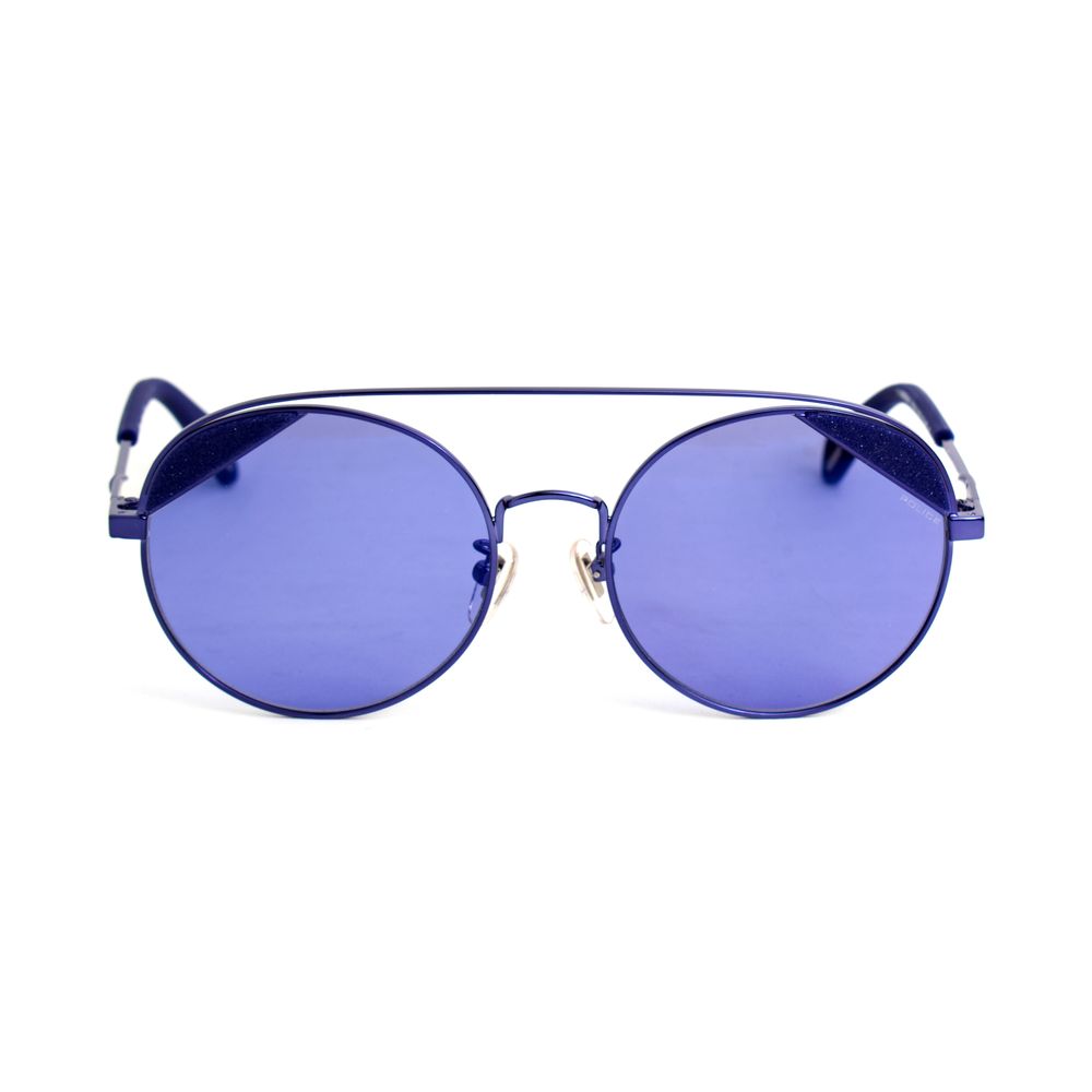 Police Women’s Sunglasses – Mirror Blue Metal Frame