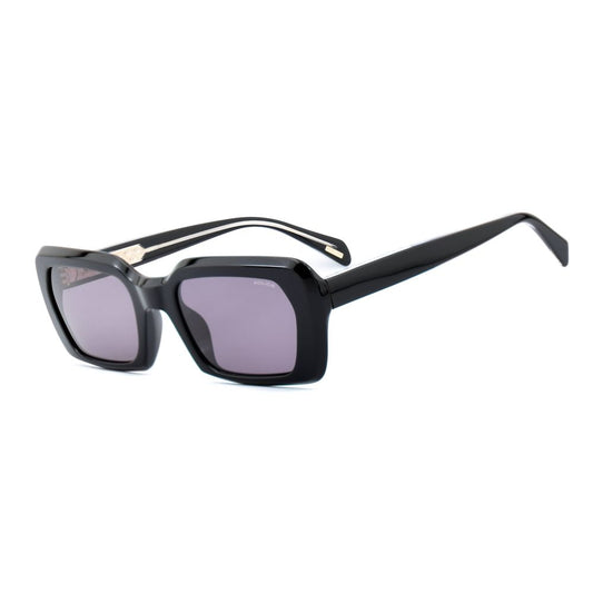 Police Women's Sunglasses – Black Plastic Frame, Grey Lenses