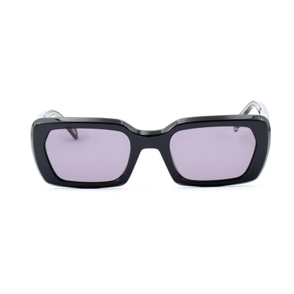 Police Women's Sunglasses – Black Plastic Frame, Grey Lenses