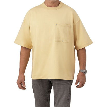  - Beige Cotton T-Shirt