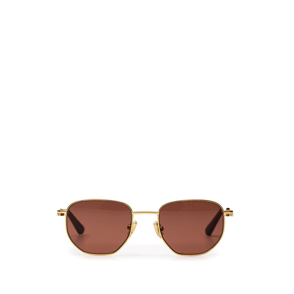  - Gold Metal Sunglasses