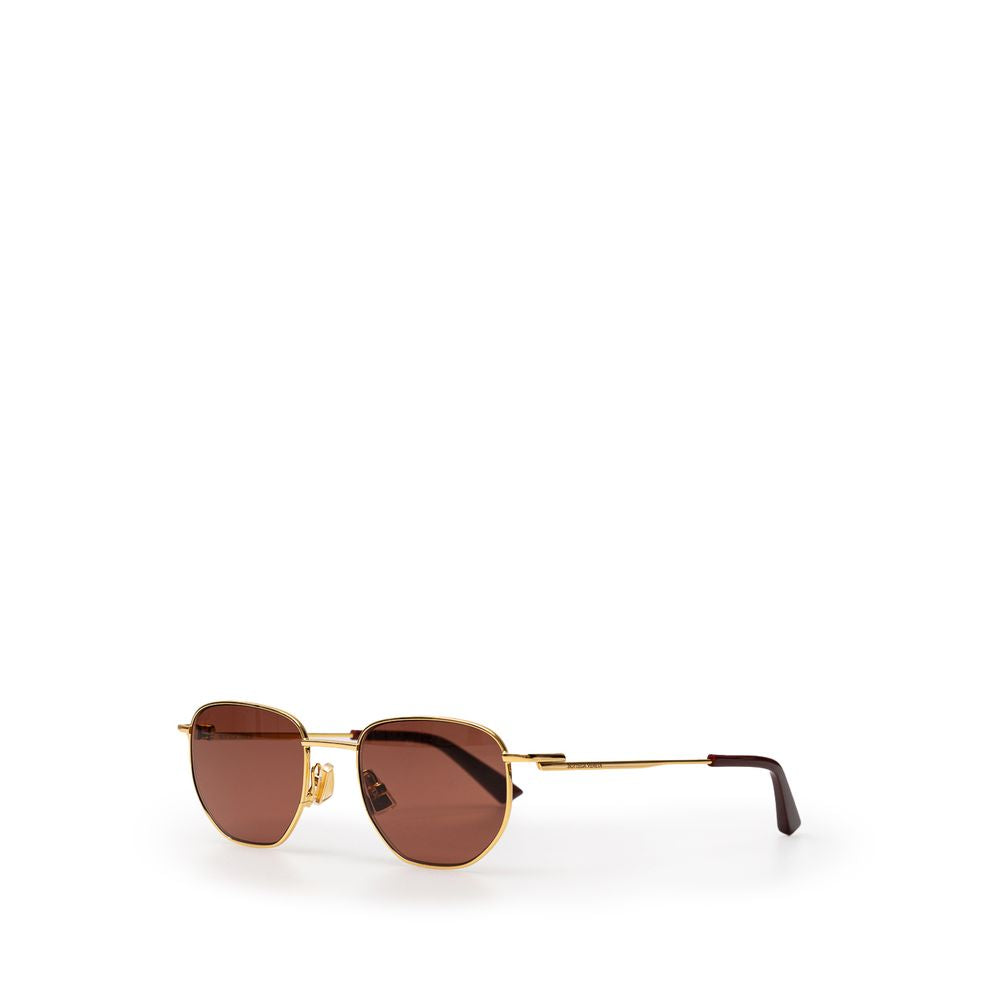  - Gold Metal Sunglasses