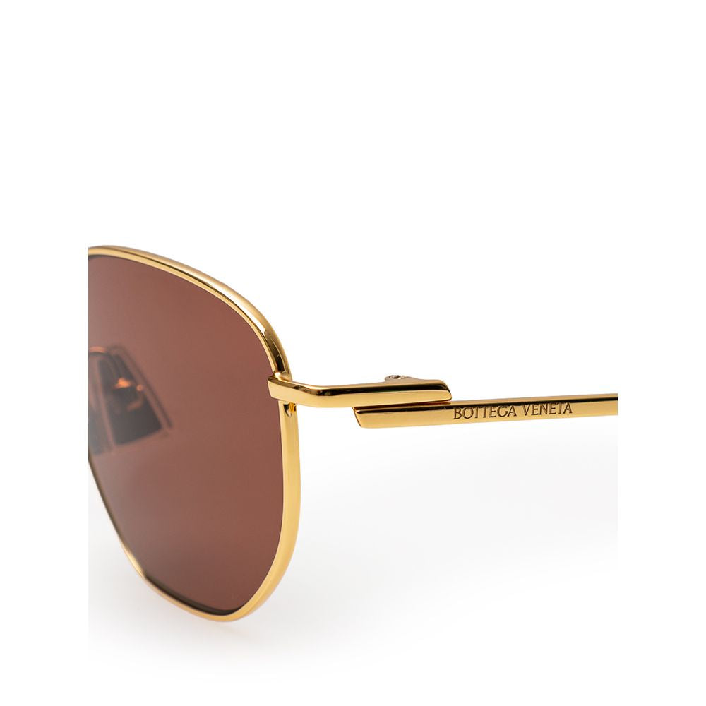  - Gold Metal Sunglasses