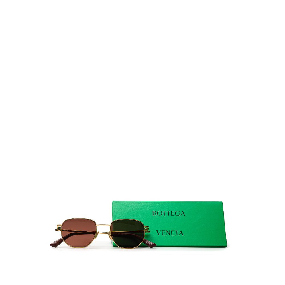  - Gold Metal Sunglasses